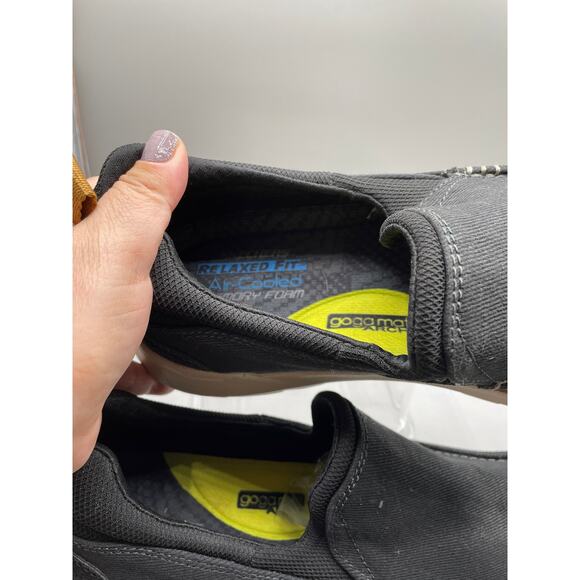 Skechers Memory Foam Slip On GoGaMat Mens Loafer Sneaker 11 - Picture 5 of 7